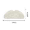 Washable Mop Cloths ReplacementCompatible For Dreame D10s / D10s Pro Robotic Vacuum Cleaner Mop Pads Rags Spare Parts Accessories(4PCS) view 2