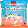 Carmit White & Pink Marshmallows, 5.3 oz (2 Pack) | Gluten Free, Egg-Free, No HFCS, Fluffy & Classic, Great for Smores, Baking, Snacking view 1