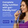 EZ Melts Multivitamin + Iron - Daily Multivitamin for Women & Men - Supports Healthy Energy Levels & Antioxidant Protection - Non-GMO & Vegan - Tropical Cherry - 120 Dissolvable Tablets (60 Servings) view 3