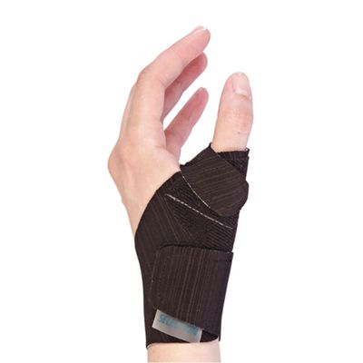 Allard Thumb Orthosis Rigid (Black, X-Small, Left Hand)