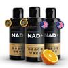 Orphira Liquid Liposomal NAD+ Supplement - 10x Better Absorption for Cellular Energy, Mental Clarity, Healthy Aging & Vitality Support - Enhanced NAD Plus, Vegan, Non-GMO - 30 Servings Each (3 Pack) view 1