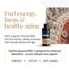 Orphira Liquid Liposomal NAD+ Supplement - 10x Better Absorption for Cellular Energy, Mental Clarity, Healthy Aging & Vitality Support - Enhanced NAD Plus, Vegan, Non-GMO - 30 Servings Each (3 Pack) view 3