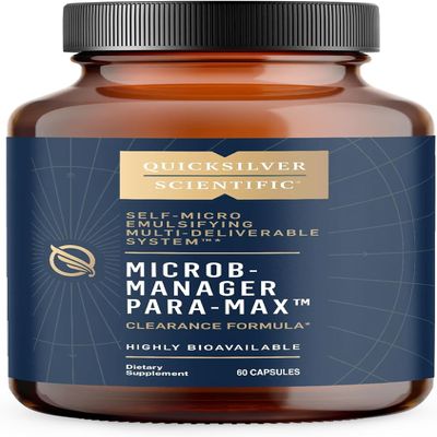 Quicksilver Scientific Microb-Manager para-Max