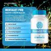 Mentalift Pro Capsules, Official Mentalift Pro Supplement Pills for Brain Health & Memory Support - Maximum Strength, Advanced Nootropic Pills, Advanced MentaliftPro Health Reviews (60 Capsules) view 4