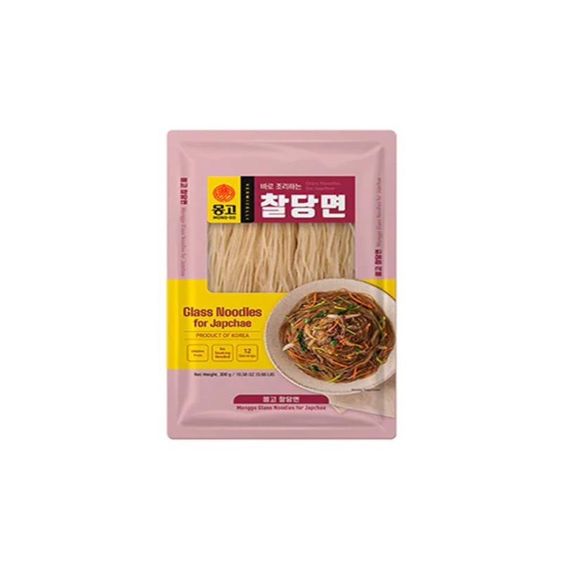 MONGGO Glass Noodles, Korean Dangmyun for Japchae, K-Food, 10.58 oz, 300g