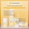ZIOSTAND Chewable Probiotic Bites with 20 Billion CFU Strawberry Flavor, 60 Chewables view 3