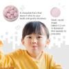 ZIOSTAND Chewable Probiotic Bites with 20 Billion CFU Strawberry Flavor, 60 Chewables view 4