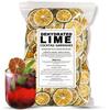 1 POUND COCKTAIL GARNISHES - Speakeasy Dehydrated Lime Slices 1 lb Bulk Bag Premium Cocktail Garnish for Margaritas, Mojitos & Teas view 1