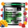 KAACHLI Creatine Monohydrate Gummies for Women,3000mg Creatine with Taurine and L-carnitine,Vegan Sugar-Free for Muscle Shaping and Growth,Creatine Gummies ForIdeal for Gym Women and Men,120 Count view 1