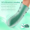 2025 Efficient Version Automatic Electric Finger Sleeves Finger Cots Body-Safe & Reusable Waterproof Finger Tips Protectors Tool Accessories Gifts for Women Couple Friends view 3
