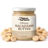 Creamy Macadamia Butter Single Ingredient Raw Stone Ground Slowly Made Over 12 Hours Small Batch Handcrafted in Seattle USA For Toast, Baking, Smoothies & Creamy Desserts High Protein No Added Sugar No Palm Oil Unrefined 100% view 1