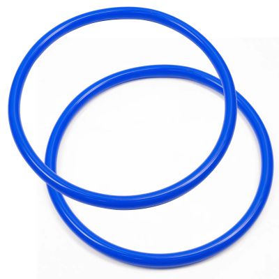 Sunyongfly Wheelchair Handwheel Silicone Sleeve,Handwheel Protective Cover,Used for handwheels with an Outer Diameter of 49-52cm(Size:Outer Diameter of Push Handle: 51~53cm,Color:B)