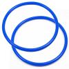 Sunyongfly Wheelchair Handwheel Silicone Sleeve,Handwheel Protective Cover,Used for handwheels with an Outer Diameter of 49-52cm(Size:Outer Diameter of Push Handle: 51~53cm,Color:B) view 1