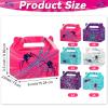 24 Pcs Spider Party Favor Boxes for Girls Spiderweb Birthday Party Supplies Spider Candy Gable Boxes Spiderweb Theme Table Decorations for Comic Heroes fans Kids Baby Shower Game Parties view 2