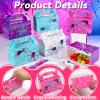 24 Pcs Spider Party Favor Boxes for Girls Spiderweb Birthday Party Supplies Spider Candy Gable Boxes Spiderweb Theme Table Decorations for Comic Heroes fans Kids Baby Shower Game Parties view 3