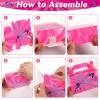 24 Pcs Spider Party Favor Boxes for Girls Spiderweb Birthday Party Supplies Spider Candy Gable Boxes Spiderweb Theme Table Decorations for Comic Heroes fans Kids Baby Shower Game Parties view 4