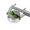 Cartoon Pineapple3 Compartment Pillbox, A Portable Medicine Box That Holds Vitamins, Medications, Fish Oil and Supplements. view 4