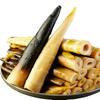 3 flavors Instant Hand Peeled Bamboo Shoots 230g/pack, Pickled pepper Crispy fresh mountain pepper bamboo shoots,spicy snack,spicy strips original flavor Pickledvegetarian (Spicy flavor,1 pack) view 4