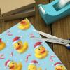 OTVEE 3 Rolls Birthday Wrapping Paper Roll - Cute Yellow Rubber Ducks Pattern Design Gift Wrapping Paper for Christmas, Bridal, Holiday, Party, Baby Shower - 58 x 22.8 inch view 4