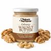 Creamy Walnut Butter with Cashew Only Walnuts & Cashews Raw Stone Ground Slowly Made Over 12 Hours Small Batch Handcrafted in Seattle USA For Toast, Baking, Smoothies & Rich Spreads High Protein No Added Sugar No Palm Oil Unrefi view 1