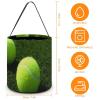 IOLVSHGH Tennis Balls Halloween Tote Bag Reusable Treat Bags with Handles Large Goodie Candy Bags Snack Tote Treat Bucket for Gifts Wrapping Holiday Easter Party Favor Supply view 2