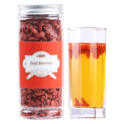 ANTAKUBU Goji Berries 160g(5.64OZ),100% Natural Wolfberry for Making Goji berry tea,Beverages,Oatmeal and Snacks,No Additives Dried Goji Berries,Fiber,Vegan,Kosher,Gluten Free