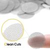100 Pcs Premium Pipe Screens - Stainless Steel & Brass Filters for Water Pipes - Reusable & Rustproof(19mmBrass) view 4