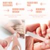 Baby Nail Care Set, 5 in 1 Baby Nail File Clippers Infant Grooming Kit Manicure Set for Newborn, Infant, Toddler, and Kids, Pink view 4