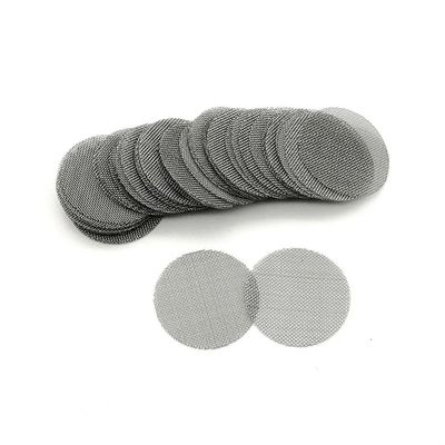 100 Pcs Premium Pipe Screens - Stainless Steel & Brass Filters for Water Pipes - Reusable & Rustproof(12.7mmStainlessSteel)