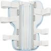 1pc Adjustable Knee Immobilizer Brace Support for Joint Pain Relief - for Injury Recovery and Workout(Gray,Small) view 3