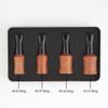 MUXIANG Cigar Mouthpiece for Men and Women Portable 4 Size Cigar Holder Tips with Gift Box (4 Size Set) view 3