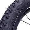 (1PR,Black) Wheelchair rear wheel replacement 24x1"wheel,With Bearings and Hand Rim,Replacement parts,Wheel Accessories(Size:24 inches) view 4