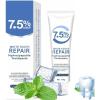7.5% Hydroxyapatite Toothpaste(Fluoride Free), Nano Hydroxyapatite Toothpaste for Sensitive Teeth, Enamel Protection, Tooth Strengthening, Fresh Mint Flavor, Daily Use for Oral Care, 4.23 Oz view 1