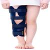 1pc Kids Knee Immobilizer Brace - Adjustable Pediatric Leg Support for Post-Op Recovery & Injury Relief(S) view 1