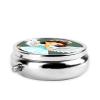Cute Little Angel3 Compartment Pillbox, A Portable Medicine Box That Holds Vitamins, Medications, Fish Oil and Supplements. view 3