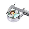 Cute Little Angel3 Compartment Pillbox, A Portable Medicine Box That Holds Vitamins, Medications, Fish Oil and Supplements. view 4