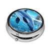 Winter The Dolphin3 Compartment Pillbox, A Portable Medicine Box That Holds Vitamins, Medications, Fish Oil and Supplements. view 2