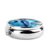 Winter The Dolphin3 Compartment Pillbox, A Portable Medicine Box That Holds Vitamins, Medications, Fish Oil and Supplements. view 3