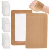 30 Pcs Extra Large Bandaids 5 X 3, Flexible Long Bandaids, Sterile Fabric Bandage, Large Bandages for Wounds, Large Adhesive Bandages with Non Stick Pad view 1