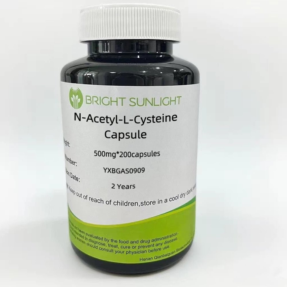 Bright sunlight N-Acetyl-L-Cysteine Capsule 500mg*200capsules