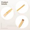 24 Pcs Back Scratchers Wood, Scratchers Wood Back Adults for, Home Nursing Home Ideal and for, Grip Comfortable, Hole Convenient Hanging view 2