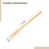 24 Pcs Back Scratchers Wood, Scratchers Wood Back Adults for, Home Nursing Home Ideal and for, Grip Comfortable, Hole Convenient Hanging view 3