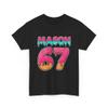 Mason 67th Birthday Ice Cream Theme Party Apparel | Funny Sweet Donut Glaze & Sprinkles Themed Bday for 67 Year Olds view 1