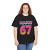Mason 67th Birthday Ice Cream Theme Party Apparel | Funny Sweet Donut Glaze & Sprinkles Themed Bday for 67 Year Olds view 4