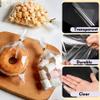Vindafjord 100 Pack 6x 10 Clear Cello Gift Bags with Twist Ties view 2