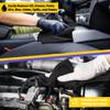 HOMERHYME Microfiber Cleaning Cloth, 150 Pack Black Cleaning Rags Microfiber Towel Bulk Absorbent Lint-Free Wash Cloths, All-Purpose Towels for Cars, Shop, Automotive, Garage, Home & Kitchen view 4