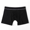 Harness Holes Pants Strap Underwear Strap Panties less Underwear Briefs for Women Men Underpants (Black, M) view 2