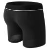 Harness Holes Pants Strap Underwear Strap Panties less Underwear Briefs for Women Men Underpants (Black, M) view 3