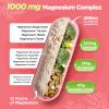 12 in 1 Magnesium Complex for Women 1000mg Magnesium Complex with D3K2, B6, L-Theanine, Inositol High Absorption Formula for Relaxation, Sleep, Muscle, Bone Health & Hormonal Balance, 90CT view 3
