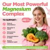 12 in 1 Magnesium Complex for Women 1000mg Magnesium Complex with D3K2, B6, L-Theanine, Inositol High Absorption Formula for Relaxation, Sleep, Muscle, Bone Health & Hormonal Balance, 90CT view 4
